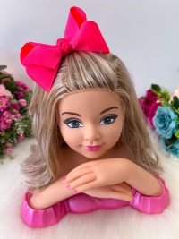 Laço Belli Antonella Rosa Neon